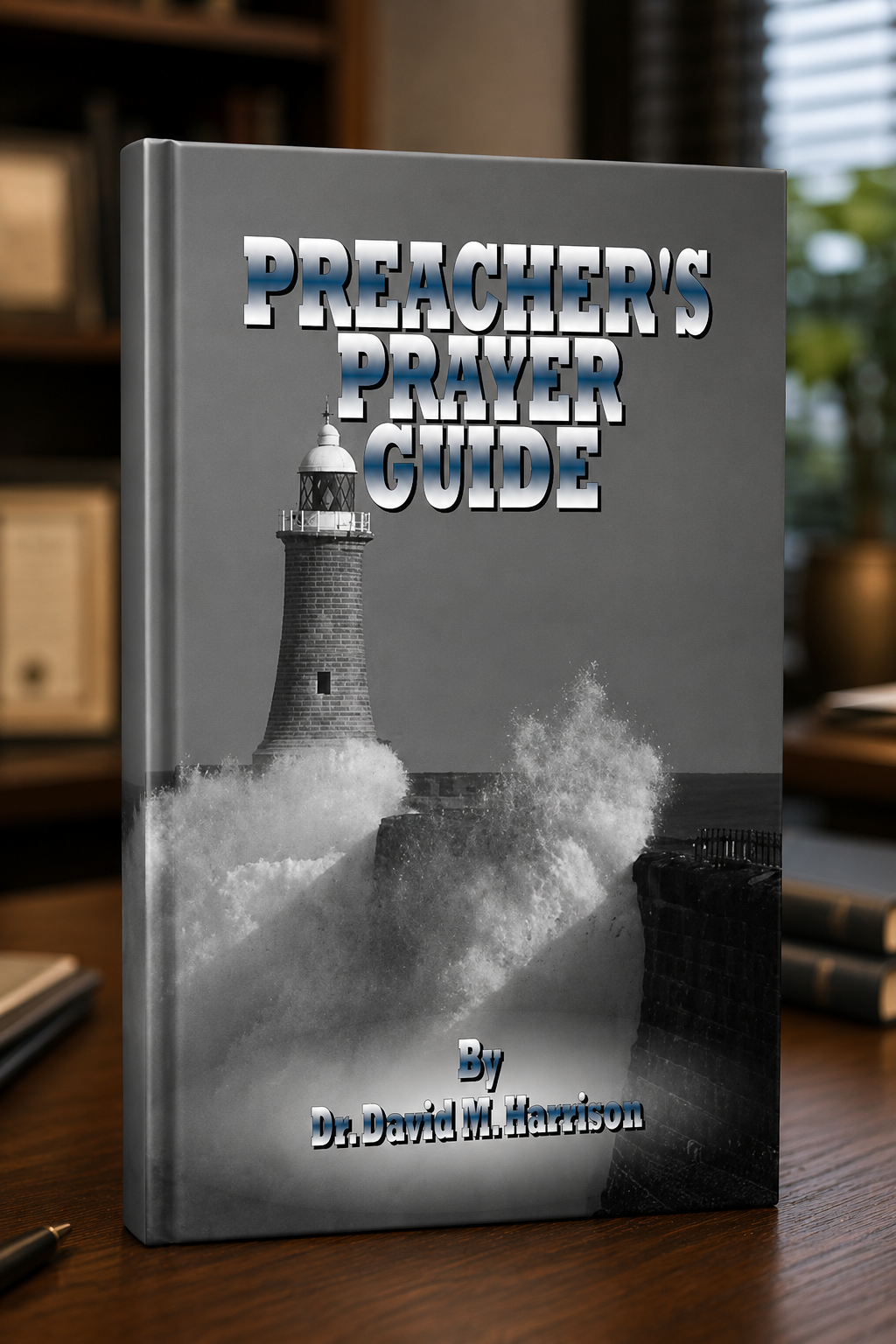 Preachers Prayer Guide book cover